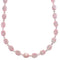 Navajo Indian Silver Rhodochrosite Bead Necklace YX89341