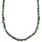 Sterling Silver Turquoise Southwestern Bead Necklace AX93843