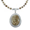 Picture Rock Sterling Silver Native American Bead Necklace Set X10223