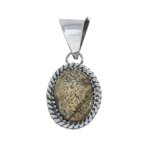 Picture Rock Sterling Silver Pendant X10119