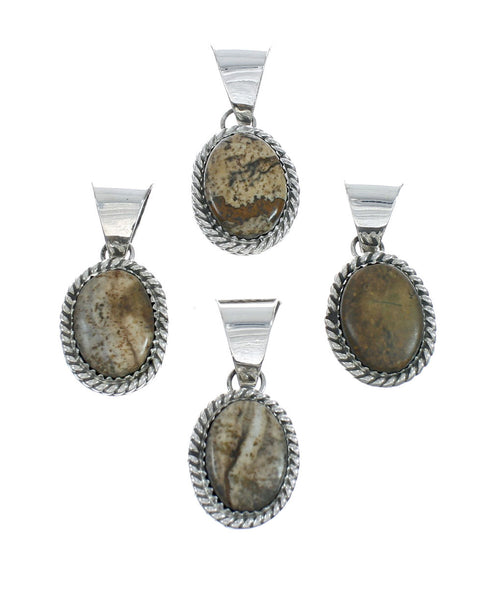 Picture Rock Sterling Silver Pendant X10119