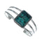 Sterling Silver Turquoise Navajo Cuff Bracelet X10342