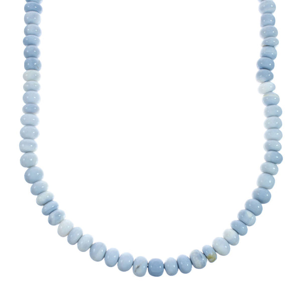 Sterling Silver Anden Opal Bead Necklace X10247