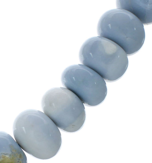 Sterling Silver Anden Opal Bead Necklace X10247
