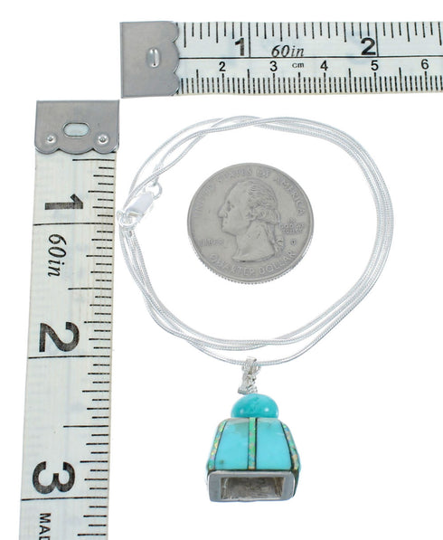 Sterling Silver Turquoise Opal Italian Snake Chain Necklace Set X10365