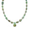 Native American Sterling Silver And Turquoise Bead Necklace X10422