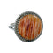 Navajo Oyster Shell Sterling Silver Ring Size 8 X10457