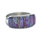 Pink Opal Sterling Silver Zuni Ring Size 8-1/2 X10599
