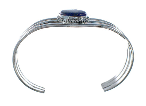 Sterling Silver Lapis Native American Cuff Bracelet X10532