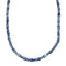 Genuine Sterling Silver Southwest Dumortierite Bead Necklace X10541