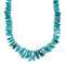 Turquoise Authentic Southwestern Sterling Silver Bead Necklace X10542