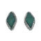 Jade Sterling Silver Navajo Post Earrings X10945