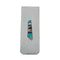 Sterling Silver And Multicolor Inlay Navajo Money Clip X10896