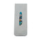 Sterling Silver And Multicolor Inlay Navajo Money Clip X10897