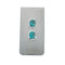 Sterling Silver And Turquoise Inlay Navajo Money Clip X10906