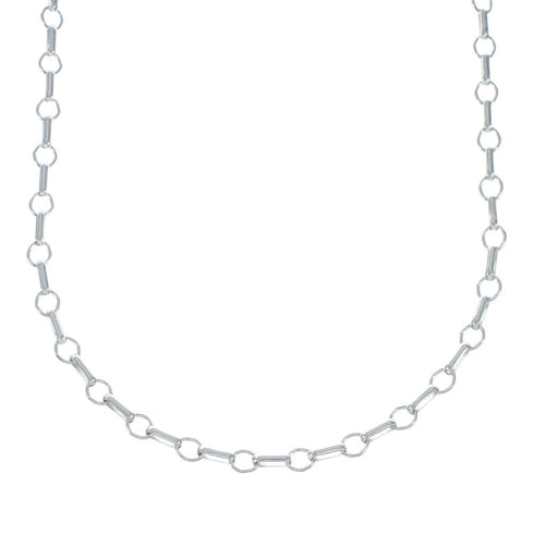 Southwest Sterling Silver 18" Adjustable Extender Chain Necklace X10859