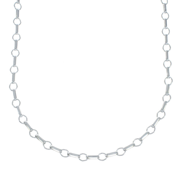 Southwest Sterling Silver 18" Adjustable Extender Chain Necklace X10859