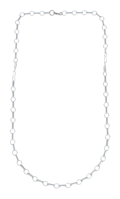 Southwest Sterling Silver 18" Adjustable Extender Chain Necklace X10859