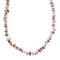 Authentic Red Oyster Shell and Genuine Sterling Silver Bead Necklace X10832
