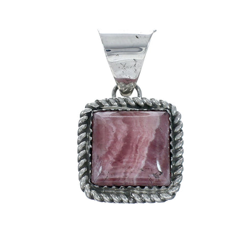 Native American Navajo Rhodochrosite Pendant X11037