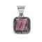 Native American Navajo Rhodochrosite Pendant X11037
