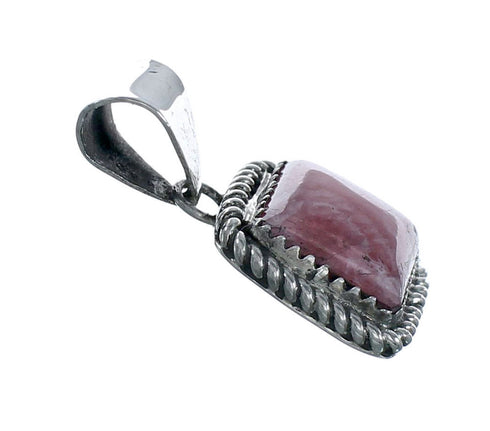 Native American Navajo Rhodochrosite Pendant X11037