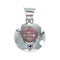 Native American Navajo Rhodochrosite Pendant NX11526