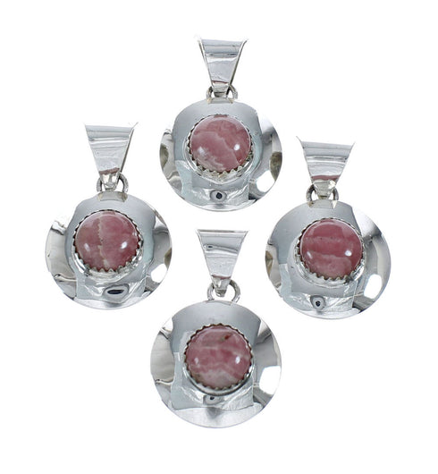 Native American Navajo Rhodochrosite Pendant NX11526