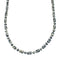 Genuine Sterling Silver Southwest Dalmatian Bead Necklace NX11644