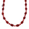 Carnelian Genuine Sterling Silver Navajo Bead Necklace NX11647