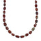 Southwest Sterling Silver Red Jasper Bead Necklace X11116