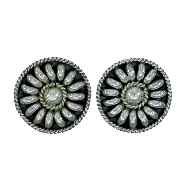 Genuine Sterling Silver Post Earrings X11093