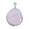 Genuine American Indian Pink Opal Agate And Sterling Silver Pendant X11212
