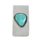 Native American Turquoise Sterling Silver Navajo Money Clip X11255