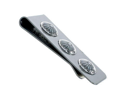 Native American Navajo Sterling Silver Money Clip X11259