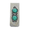 Native American Navajo Turquoise And Sterling Silver Money Clip X11277