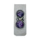 Navajo Sterling Silver Amethyst Native American Money Clip X11282