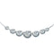 Sterling Silver Collar Bead Necklace X11433