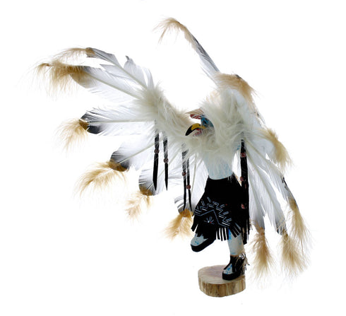 Navajo American Indian Eagle Kachina Doll NN20011