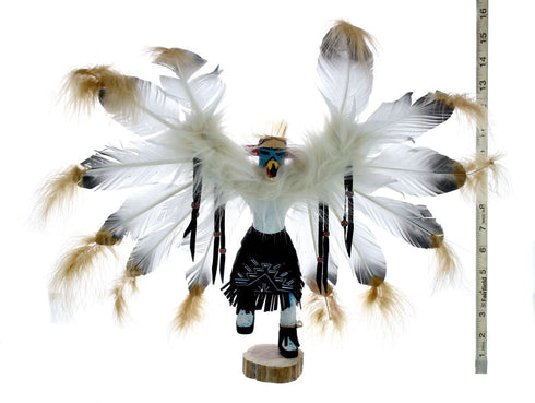Navajo American Indian Eagle Kachina Doll NN20011