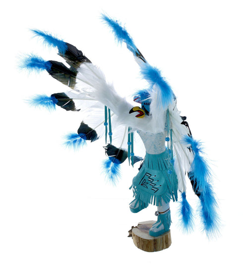 Navajo American Indian Eagle Kachina Doll NN20010