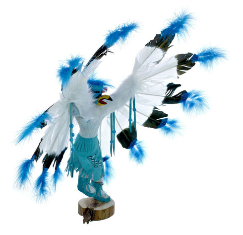 Navajo American Indian Eagle Kachina Doll NN20010