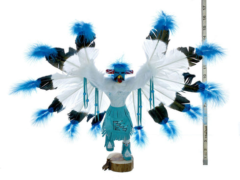Navajo American Indian Eagle Kachina Doll NN20010