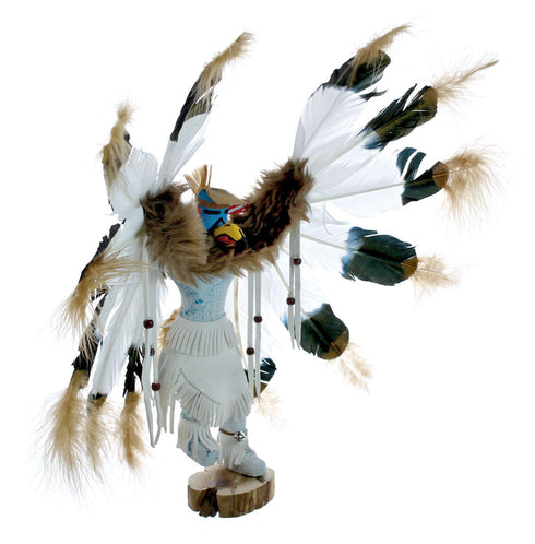 Navajo American Indian Eagle Kachina Doll NN20012