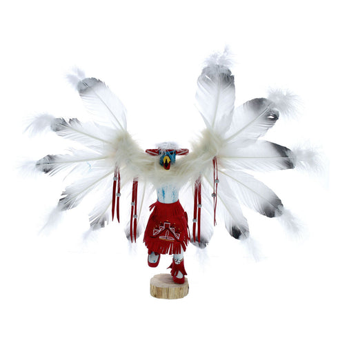 Native American Navajo Indian Eagle Kachina Doll NX11457