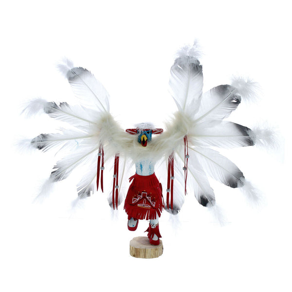 Native American Navajo Indian Eagle Kachina Doll NX11457
