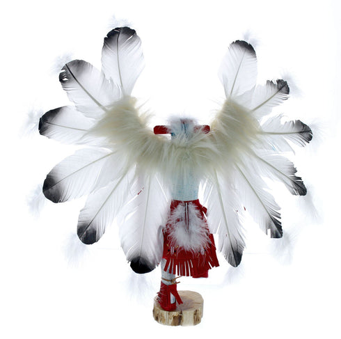 Native American Navajo Indian Eagle Kachina Doll NX11457