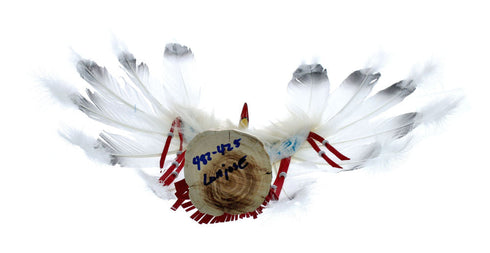 Native American Navajo Indian Eagle Kachina Doll NX11457