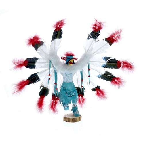 Navajo American Indian Eagle Kachina Doll NN20015