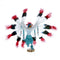 Navajo American Indian Eagle Kachina Doll NN20015